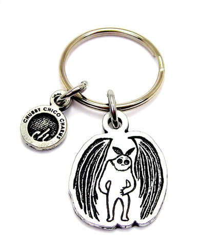 Mothman Key Chain