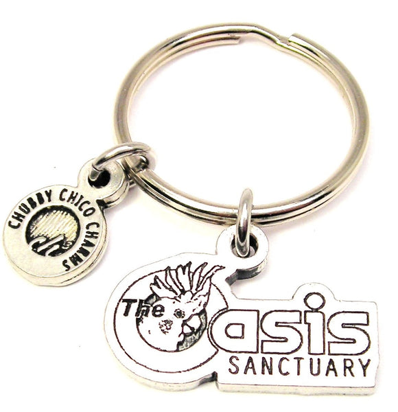 Oasis Sanctuary Key Chain