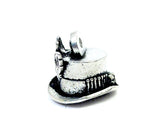 Baron Samedi top hat Voodoo  Single Charm Necklace