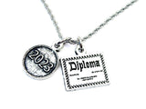 Diploma 2023 20" Chain Necklace Graduation