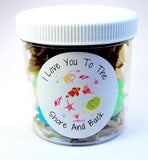 I love you to the shore and back Mini Soaps Summer fun sized soaps