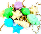 I love you to the shore and back Mini Soaps Summer fun sized soaps