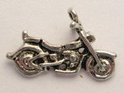 Motorcycle Genuine American Pewter Charm