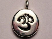 Namaste Symbol Genuine American Pewter Charm