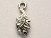 Oak Leaf Genuine American Pewter Charm