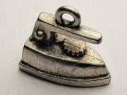 Old Iron Genuine American Pewter Charm