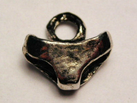 Panty Genuine American Pewter Charm