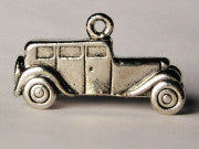 Rolls Royce 1930S Genuine American Pewter Charm