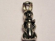 Peter Rabbit Genuine American Pewter Charm