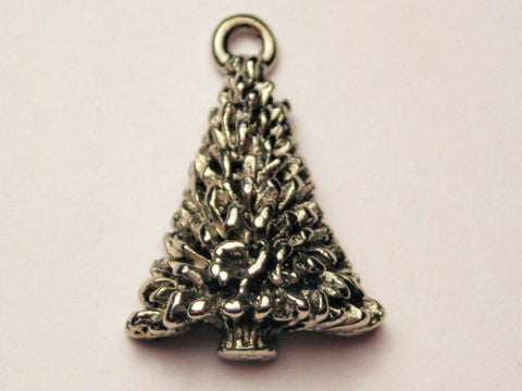 Pine Tree Genuine American Pewter Charm