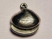 Quahog Genuine American Pewter Charm