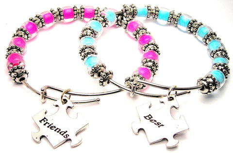 best friend bracelet, bff bracelet, best friends jewelry, best friends bangles, 