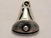 School Bell Genuine American Pewter Charm