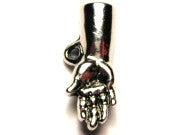 Shake Hands Genuine American Pewter Charm