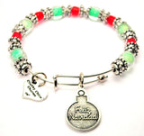 feliz navidad bracelet, feliz navidad bangles, felize navidad jewelry, christmas jewelry, holiday jewelry