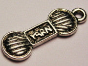 Skein Of Yarn Genuine American Pewter Charm