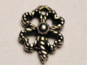 Small 4 Leaf Clover Genuine American Pewter Charm