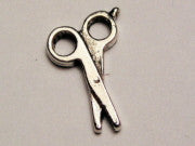 Small Scissor Genuine American Pewter Charm