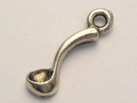 Spoon Genuine American Pewter Charm