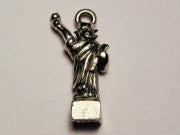 Statue Of Liberty Genuine American Pewter Charm