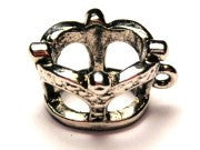 Royal Crown Genuine American Pewter Charm