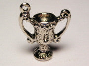 Urn Genuine American Pewter Charm