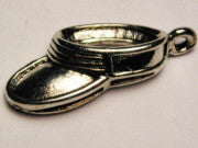 Visor Genuine American Pewter Charm