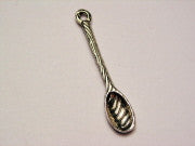 Wooden Spoon Genuine American Pewter Charm