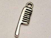 Little Comb Genuine American Pewter Charm