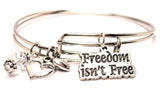 freedom bracelet, freedom jewelry, freedom bangles, patriotic bracelet