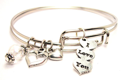 I love you bracelet, I love you bangles, I love you jewelry, love bracelet, love bangles, love jewelry