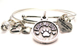 animal adoption bracelet, animal rights bracelet, animal awareness bracelet, dog lover bracelet, dog lover jewelry