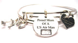 military mom bracelet, military mom jewelry, military bangles, mom bracelet, mom jewelry