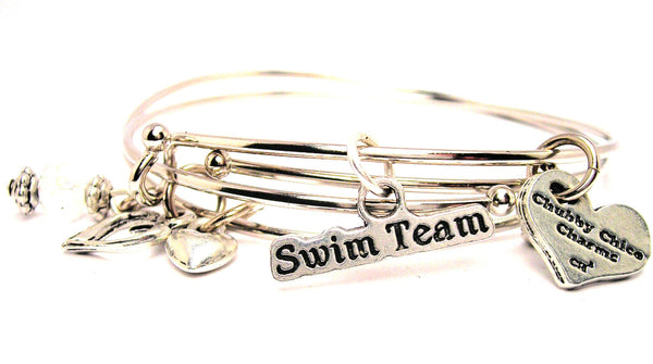 swim team bracelet, mom bracelet, sports bracelet, sports jewelry