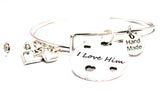 love bracelet, love bangles, love jewelry, love expressions bracelet