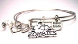 zombie bracelet, zombie jewelry, brains jewelry, Halloween jewelry, Halloween bracelet, horror bracelet