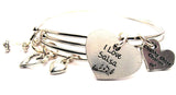 dance bracelet, dance bangles, dance jewelry, dance mom jewelry, music bracelet