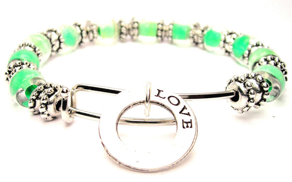 love bracelet, love bangles, love jewelry, love affirmation jewelry, affirmation jewelry