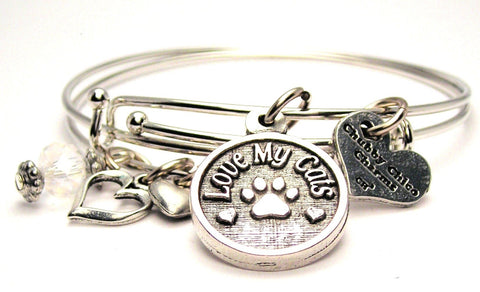 cat lover bracelet, cat lover jewelry, animal awareness bracelet, animal adoption bracelet, cat bracelet