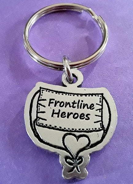 Frontline  Heroes Medical Mask keychain