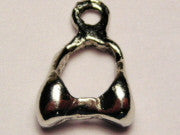 Small Bra Genuine American Pewter Charm