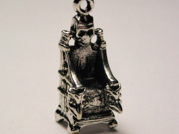 Devils Throne Genuine American Pewter Charm