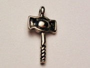 Corkscrew Genuine American Pewter Charm