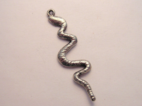 Corn Snake Genuine American Pewter Charm