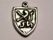 Crest Genuine American Pewter Charm