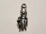 Cricket Genuine American Pewter Charm