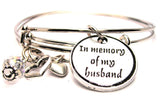 bereavement bracelet, bereavement jewelry, bereavement bangles, in memoriam bracelet, family jewelry