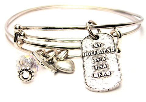 military bracelet, military jewelry, patriotic jewelry, patriotic bracelet, military wife jewelry