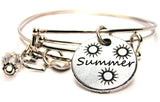 summer bracelet, summer jewelry, summer bangles, seasonal jewelry, seasonal bracelet