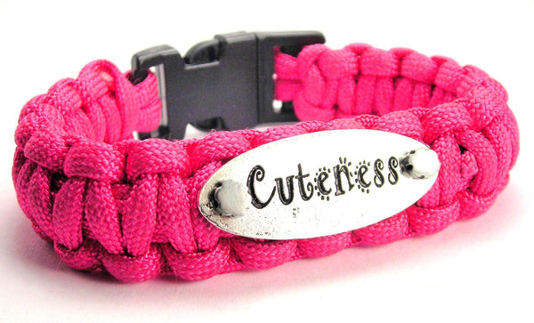 Cuteness 550 Military Spec Paracord Bracelet